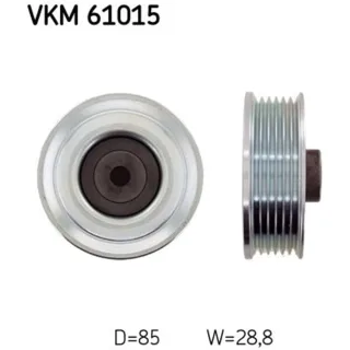 SKF Umlenkrolle f?r Keilrippenriemen Toyota Auris Avensis Corolla Isis Mr2