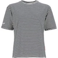 salzhaut T-Shirt Baak Damen T-Shirt Baak im Streifen-Design - Gestreiftes Kurzarm-Shirt