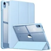 Fintie Tablet-Hülle für iPad 11. Generation 2025 11"(A16), iPad 10. Generation 2022 10.9", Ultradünn Case mit transparenter Rückseite Abdeckung, Auto Schlaf/Wach