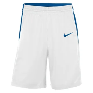 Nike - Basketball-Shorts für Herren (Weiß/Königsblau)