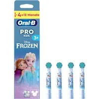 Oral-B Aufsteckbürsten Pro Kids 3+ Disney Frozen, extra weiche Borsten, ab 3 Jahren