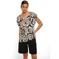 HaILY’S T-Shirt SS V TP Ce44lina