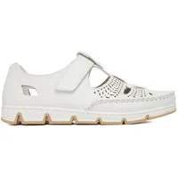 Rieker Rieker Damen-Sneaker, niedrig, weiß, 49958-81 Stiefel