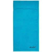 JELEX Sporthandtuch "100FIT" Fitness Handtuch mit Zip-Tasche, multifunktionales Sporthandtuch, Reißverschlusstasche