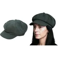 Cool4 Ballonmütze 4 Jahreszeiten Feincord Baker Boy Newsboy Cap