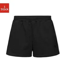 SNOCKS Trainingsshorts Kurze Sweatshorts für Damen aus Bio-Baumwolle (1-tlg) perfekt für den Sport, bequeme Passform, aus Bio-Baumwolle
