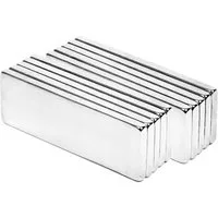 RACEL Magnet Neodym Magnete N52 extra stark Rund/Rechteck 10 Stk hohe Haftkraft (Packung), Ultra stark & kompakt