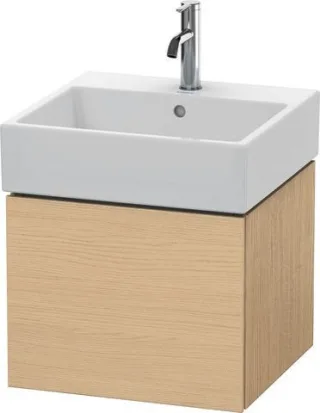 Duravit L-Cube Waschtischunterbau wandhängend Natur Eiche Matt 484x459x394 mm - LC617403030 LC617403030
