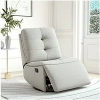 OTTO home Sessel BAILEE, TV-Sessel, Schaukelsessel, Drehsessel 360°, Loungesessel, Federkern, Web-Stoff