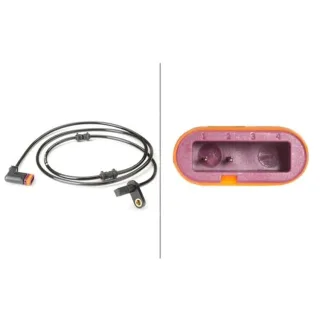 Hella Sensor f?r Raddrehzahl Mercedes Cls E-Klasse 6PU010039-731
