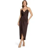 Vera Mont Abendkleid Damen mit Raffung Material