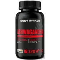 Body Attack Body Attack Ashwagandha-120 Kapseln Kapseln