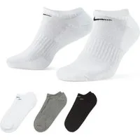 Nike Sportsocken Nike Unisex Sportsocken Everyday Cushion No-Show 3PR SX7673