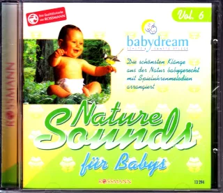 Nature Sounds für BABYS Vol. 6 - Mozart Beethoven Bach u.a.