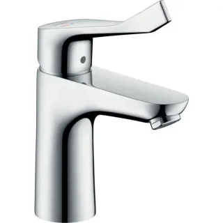 hansgrohe Focus Care Waschtischarmatur 31917000 CoolStart, ComfortZone 100, langer Hebel