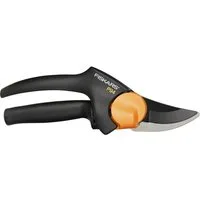 Fiskars Grasschere Fiskars Bypass Gartenschere Plus P94 Zweige Astschere Länge 21 cm