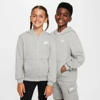 Nike Sportswear Kapuzensweatshirt K NSW CLUB FT HD FZ LS LBR Für Kinder und Jugendliche