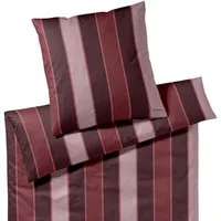 JOOP! Bettwäsche Stripes, Mako Satin, 2 teilig