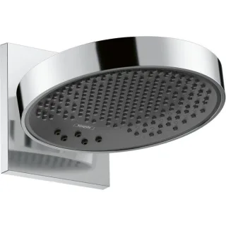 hansgrohe Rainfinity 250 3jet Kopfbrause 26232000 mit Wandanschluss, Ausladung: 273mm, chrom