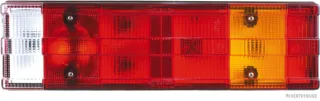 HERTH&BUSS Heckleuchte, links, rechts, Schlemmer-Connector gelb - 83840624