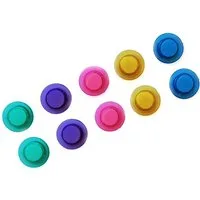 ALLboards Magnet ALLboards Magnete 10 Stück, Rund 30mm, Für Whiteboards Magnettafeln