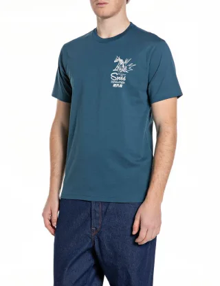 REPLAY - M3345 .000.2660 petrol blue - Gr. - M