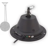 SATISFIRE Discolicht Spiegelkugel Sicherheits Motor 10kg, bis 50cm Kugel, 1,5 U-min