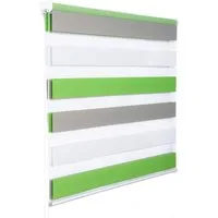 Doppelrollo, Woltu, Lichtschutz, Lichtschutz, Rollos für Fenster und Türen, verdunkelnd