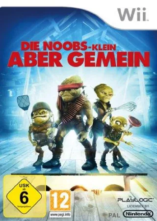 Die Noobs: Klein aber gemein [Nintendo Wii]