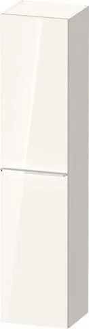 Duravit D-Neo Hochschrank Weiß Hochglanz 400x360x1760 mm - DE1328L10220000 DE1328L10220000