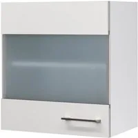 Flex-Well Glashängeschrank Kopenhagen (B x H x T) 50 x 54,8 x 32 cm, mit Stollenglastüren