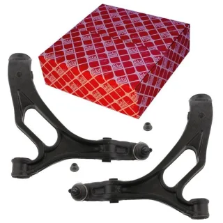 2 Febi Querlenker vorne Porsche Cayenne VW Touareg