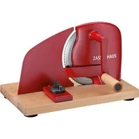 ZASSENHAUS Allesschneider Zassenhaus Brotschneidemaschine PURE rot