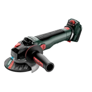 Metabo Akku-Winkelschleifer WVB 18 LT BL 11-125 Quick Inox mit Bremse, Drehzahlregelung, Schnellspan - 613091850