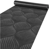 ANRO Küchenläufer Teppichläufer Läufer Textil BAKER Premium, Eckig, Höhe: 3 mm, Velour