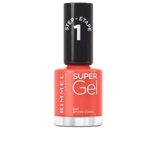 Super Gel Nagellack #047-gewürzte Koralle 12 ml