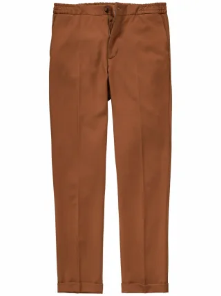 Mey & Edlich Herren Marathon-Anzughose Orange Oberstoff: 92 % Viskose, 8 % Elasthan