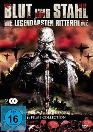 Blut und Stahl - Die legendärsten Ritterfilme [2 DVDs]