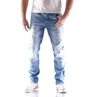 Jack & Jones Slim-fit-Jeans Jack & Jones Tim Original Slim Straight Fit Herren Jeans