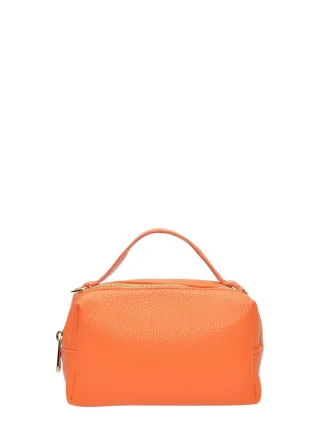 Isabella Rhea Orange Rindsledertasche