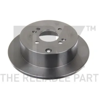 2 NK Bremsscheiben hinten 262mm Hyundai Accent Getz I20 Kia Rio