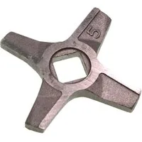 BOSCH Fleischwolfaufsatz Bosch/Zelmer 10003882 Messer für Fleischwolf