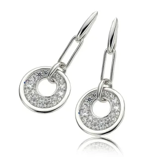 Orphelia Damen-Ohrhänger aus 925er Sterlingsilber – Silber ZO-5961