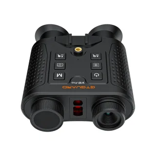 GTGUARD V6 Pro Binocular Night Vision Device 4K 8X Digital Zoom 300m Range 850nm IR TFT Screen Distance Ranging Outdoor