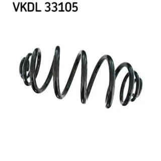 SKF Feder hinten Mercedes Citan Renault Kangoo 1,6