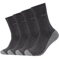 Camano Socken ca-soft (4-Paar) mit leichter Polsterung