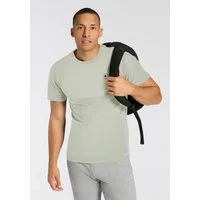 Converse T-Shirt GO-TO MINI PATCH T-SHIRT mit Logodruck, Kurzarm, aus Baumwoll-Jersey