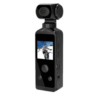 4K HD Mini Wifi Action Camera 270° Rotatable Waterproof Sport Pocket Camcorders Outdoor Sports Bicycle Video Recorder wi