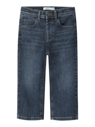 NAME IT - NMMRYAN STRAIGHT JEANS 8809-MD TB Dark Blue Denim - Gr. - 122