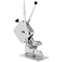 Royal Catering Wurstfüllaufsatz Manueller Wurstclipper für 200 Clips vielseitig einsetzbar Gastro